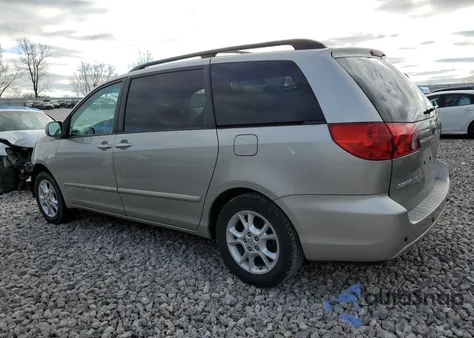 2006 Toyota Sienna Xle from USA, damaged, VIN 5TDZA22C46S538536